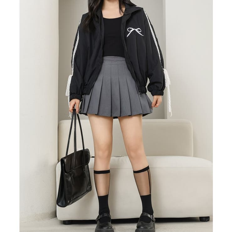 スタンドカラー リボン レース | レースレディース  | 詳細画像4 