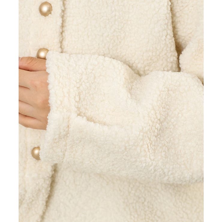 ノーカラー ペプラム ショート | レースレディース  | 詳細画像19 