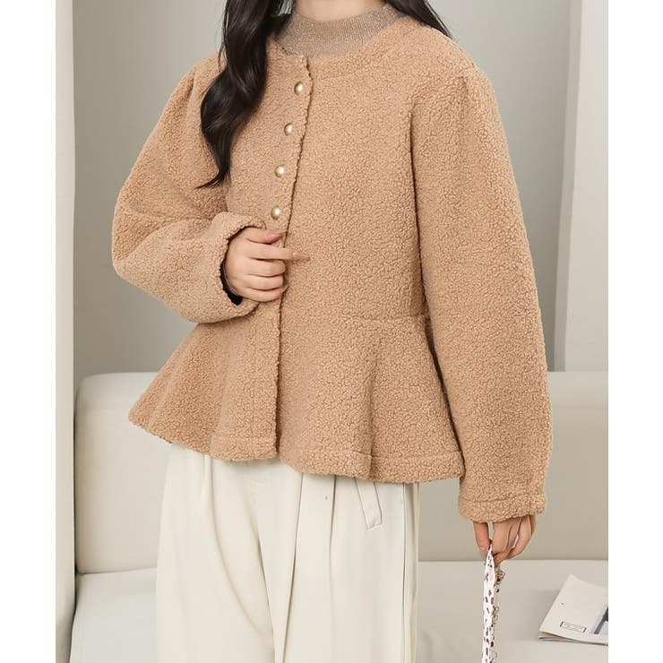 ノーカラー ペプラム ショート | レースレディース  | 詳細画像5 