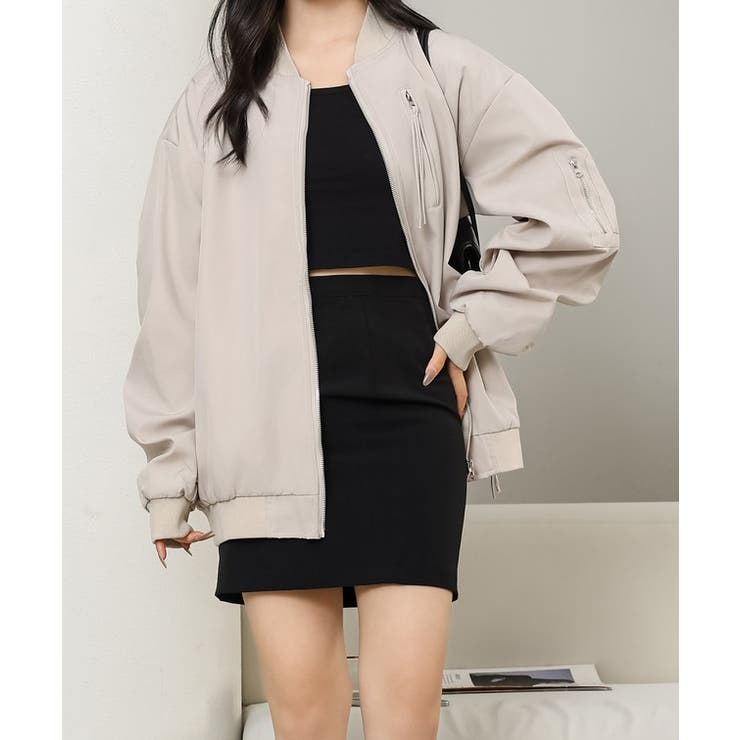 ベーシック MA 1 | レースレディース  | 詳細画像10 