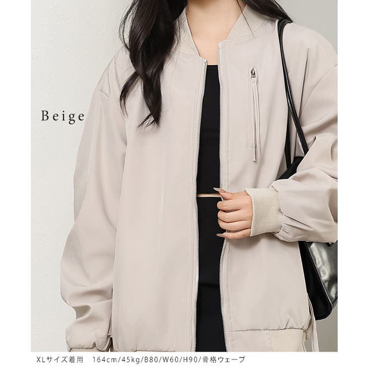 ベーシック MA 1 | レースレディース  | 詳細画像9 