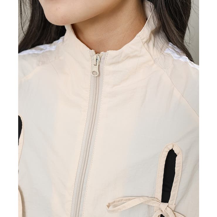 配色 ライン リボン付き | レースレディース  | 詳細画像16 