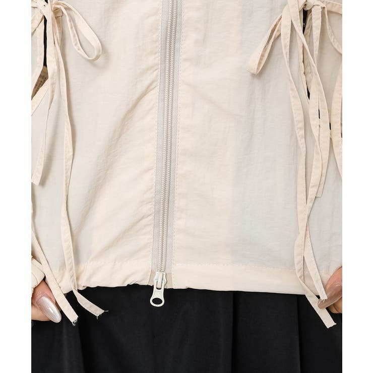 配色 ライン リボン付き | レースレディース  | 詳細画像20 