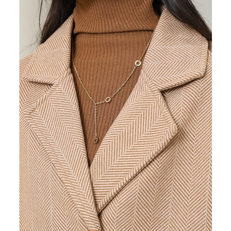 ヘリンボーン柄 厚手 テーラード | レースレディース  | 詳細画像16 