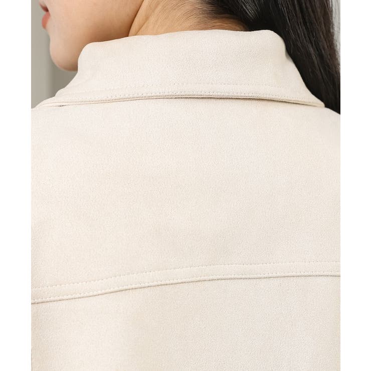 スエード調 コンパクト ジップアップ | レースレディース  | 詳細画像17 