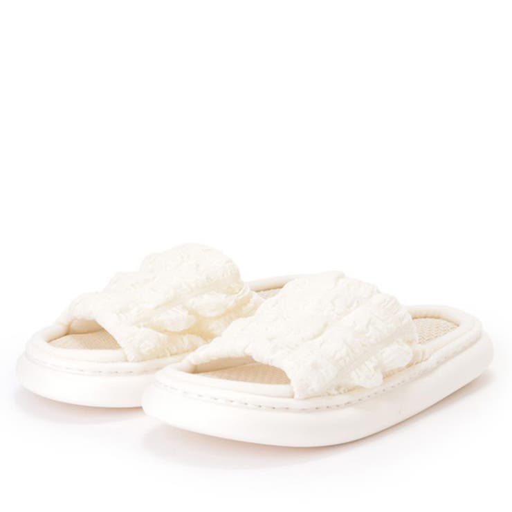 ぽこぽこ パフ 配色 | レースレディース  | 詳細画像1 