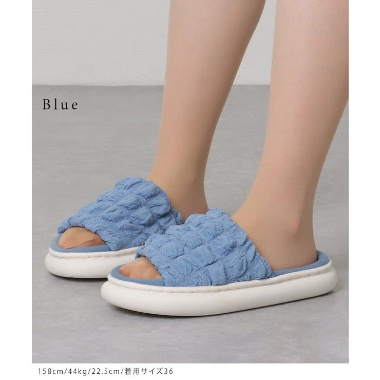 ぽこぽこ パフ 配色 | レースレディース  | 詳細画像11 