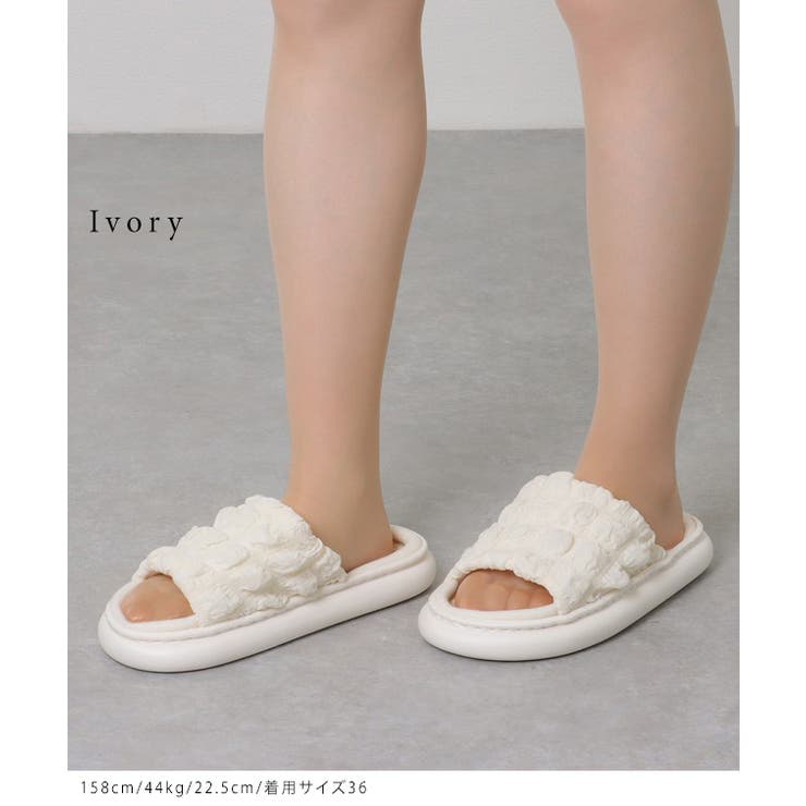 ぽこぽこ パフ 配色 | レースレディース  | 詳細画像3 