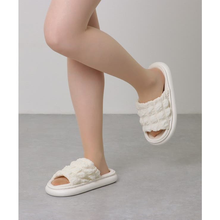 ぽこぽこ パフ 配色 | レースレディース  | 詳細画像4 