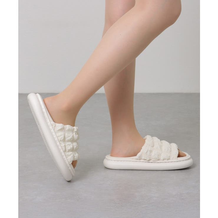 ぽこぽこ パフ 配色 | レースレディース  | 詳細画像6 