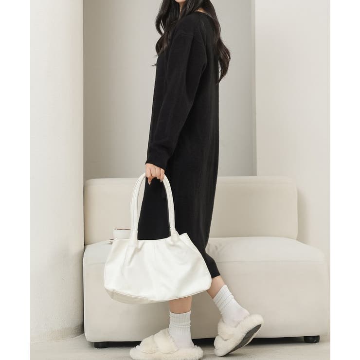 Vネック オーバー ニット | レースレディース  | 詳細画像7 