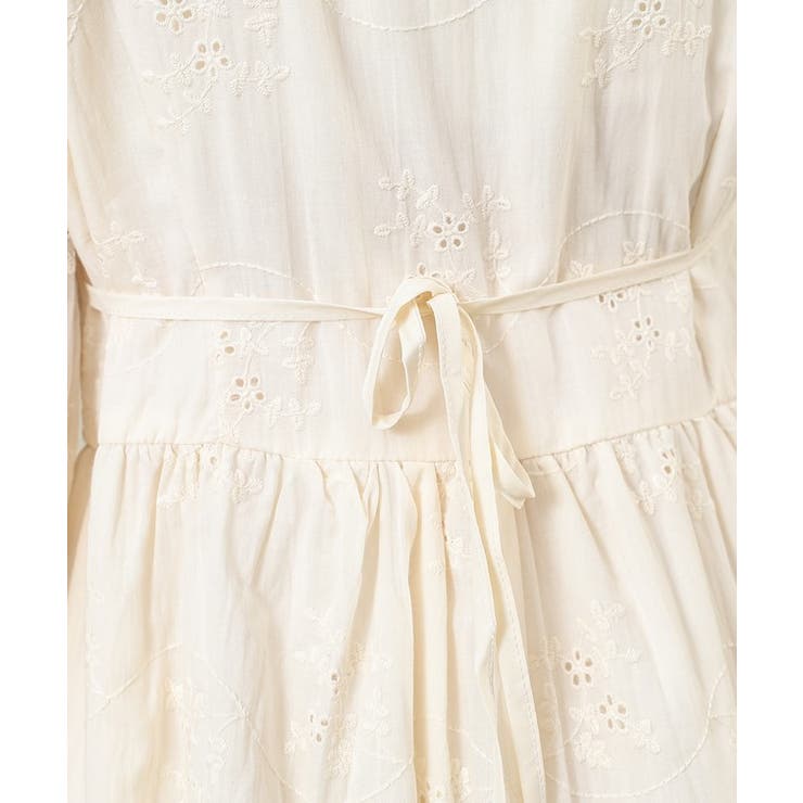 フリル プチハイネック カットレース | レースレディース  | 詳細画像19 