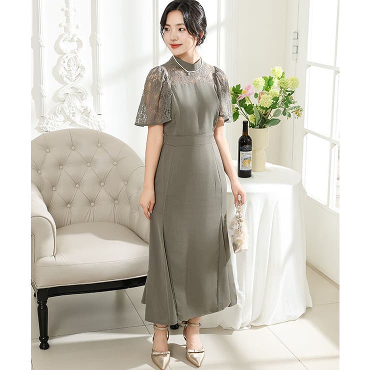 レース ドッキング プチハイネック | レースレディース  | 詳細画像12 