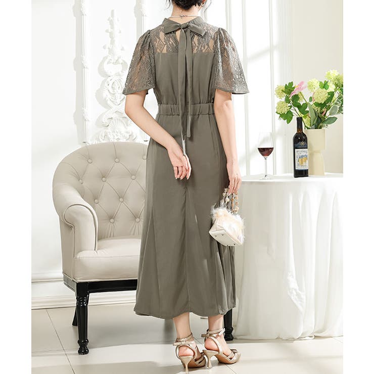 レース ドッキング プチハイネック | レースレディース  | 詳細画像14 