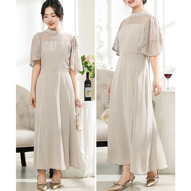 レース ドッキング プチハイネック | レースレディース  | 詳細画像16 