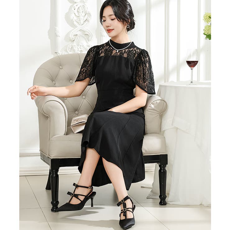 レース ドッキング プチハイネック | レースレディース  | 詳細画像6 