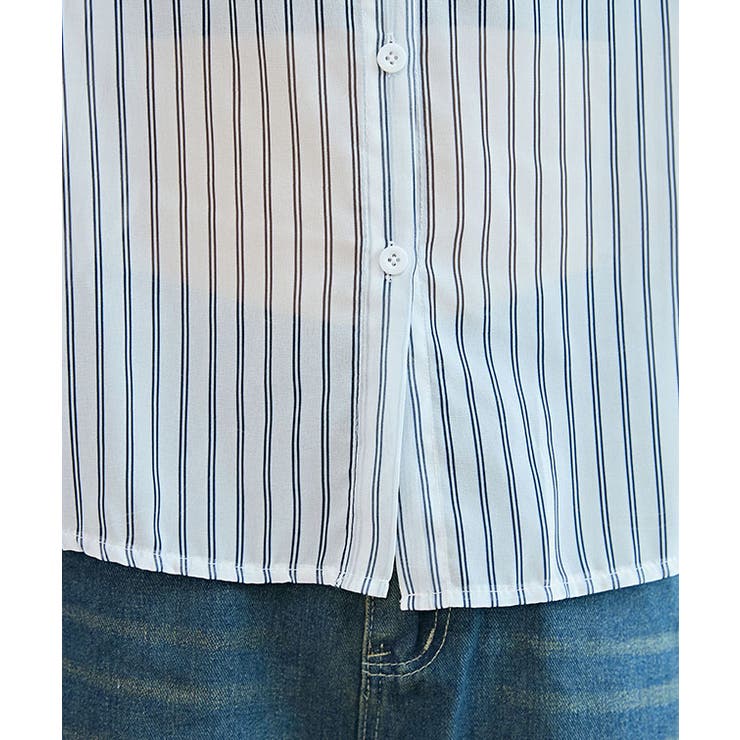   Jeans ストライプ 長袖 シャツ 送関込 楽天市場】【マラソン期間中 5%OFFクーポン】ShopNikoNiko 春