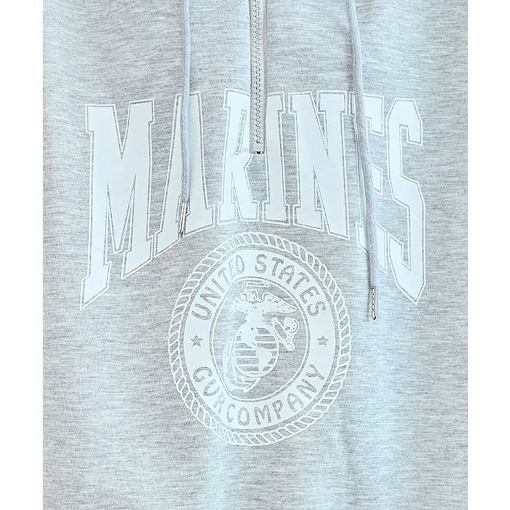 カレッジロゴ オーバーサイズ ハーフジップ | レースレディース  | 詳細画像15 