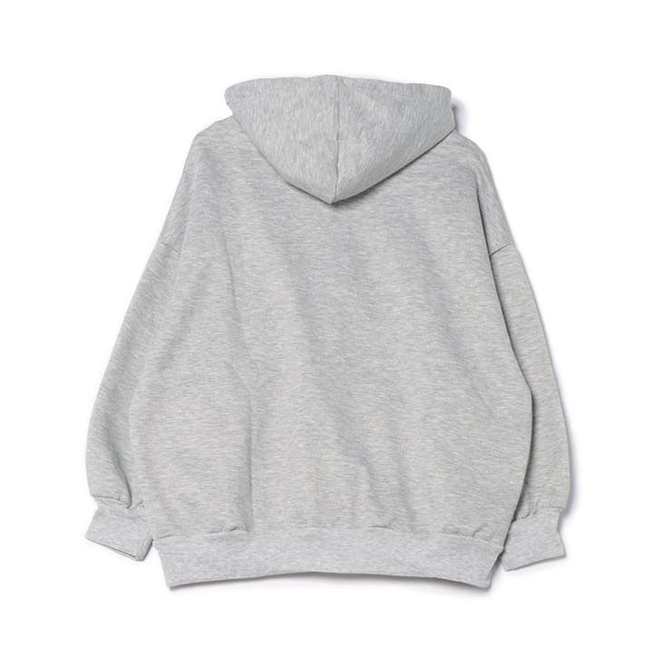 カレッジロゴ オーバーサイズ ハーフジップ | レースレディース  | 詳細画像19 