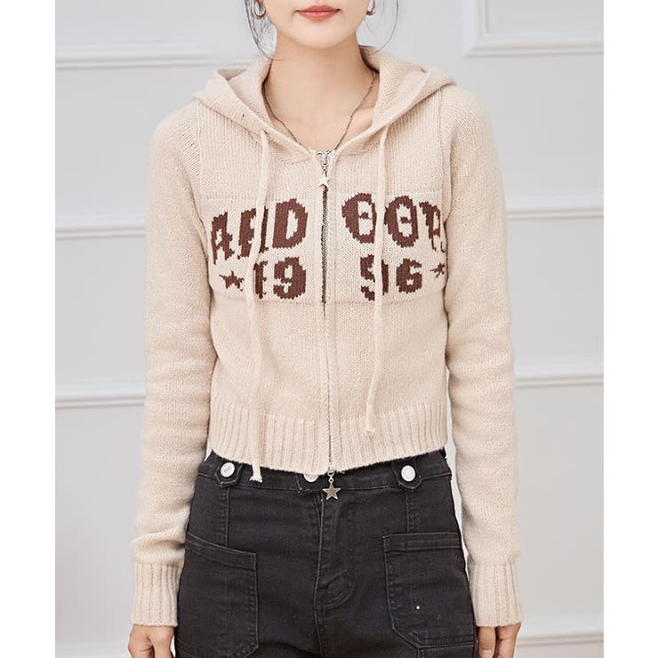 ロゴ コンパクト ジップアップ | レースレディース  | 詳細画像11 