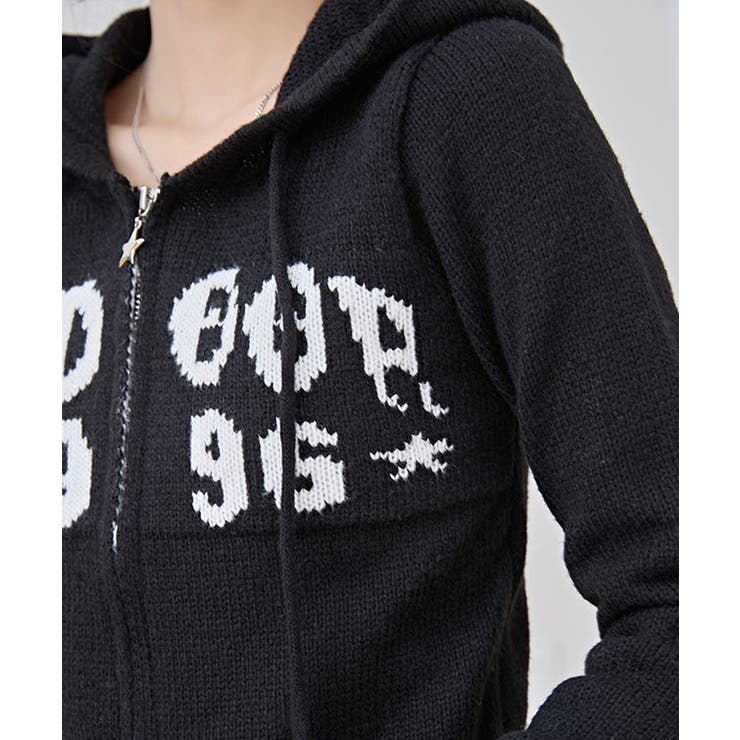 ロゴ コンパクト ジップアップ | レースレディース  | 詳細画像16 