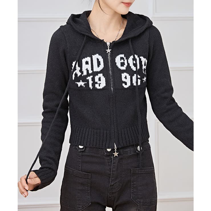 ロゴ コンパクト ジップアップ | レースレディース  | 詳細画像5 