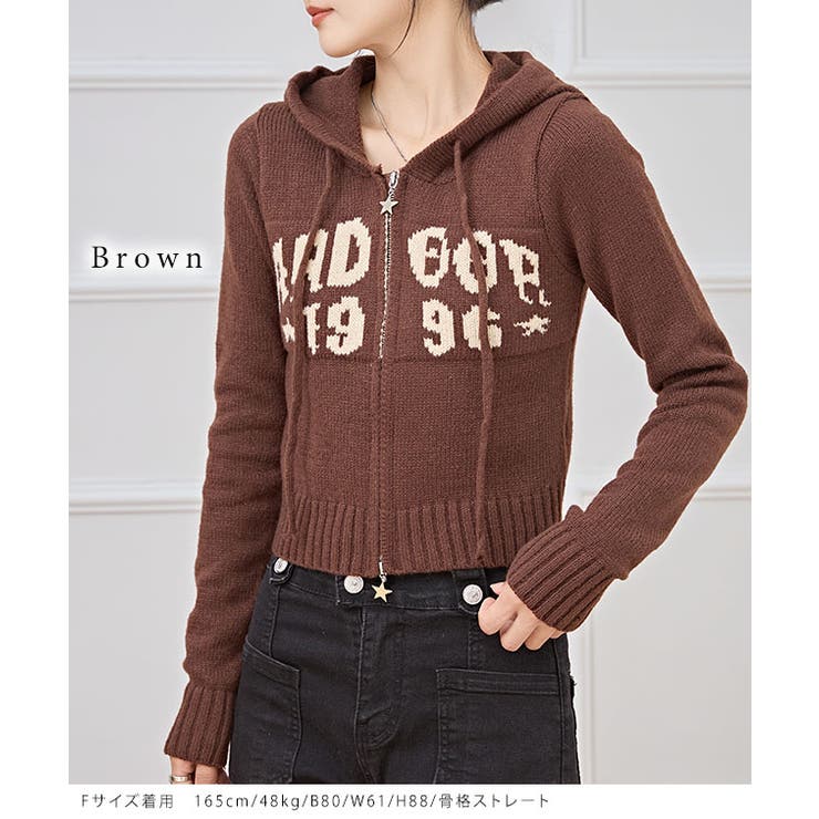 ロゴ コンパクト ジップアップ | レースレディース  | 詳細画像6 