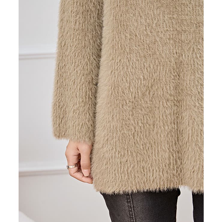 クロス Vネック シャギー | レースレディース  | 詳細画像17 