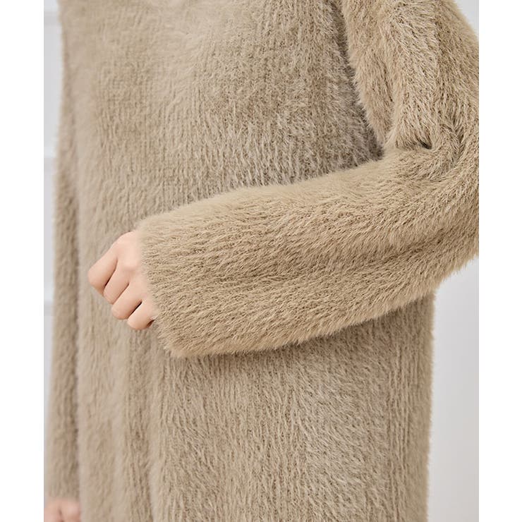 クロス Vネック シャギー | レースレディース  | 詳細画像18 