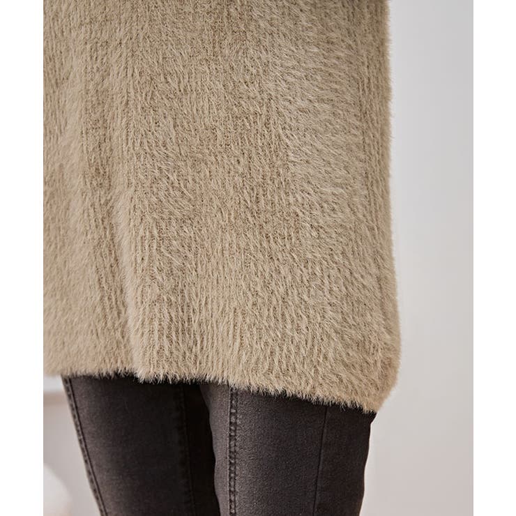 クロス Vネック シャギー | レースレディース  | 詳細画像19 