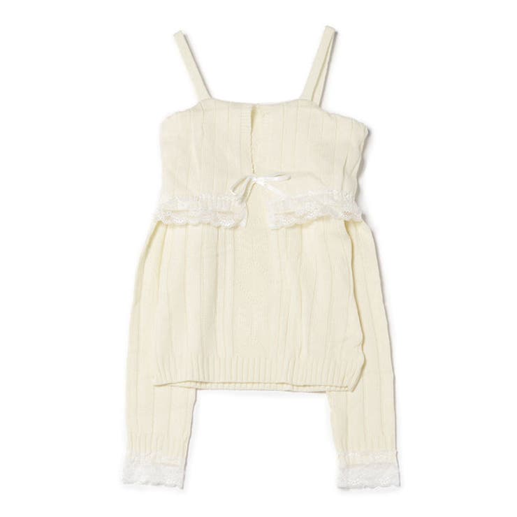 リボン レース オフショル | レースレディース  | 詳細画像20 