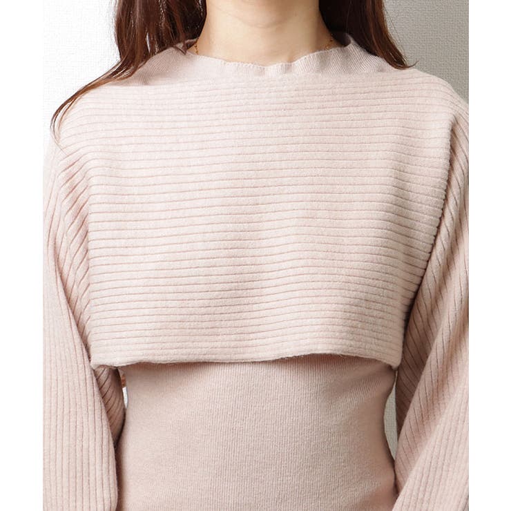 トップス付き ノースリーブ マーメイド | レースレディース  | 詳細画像18 