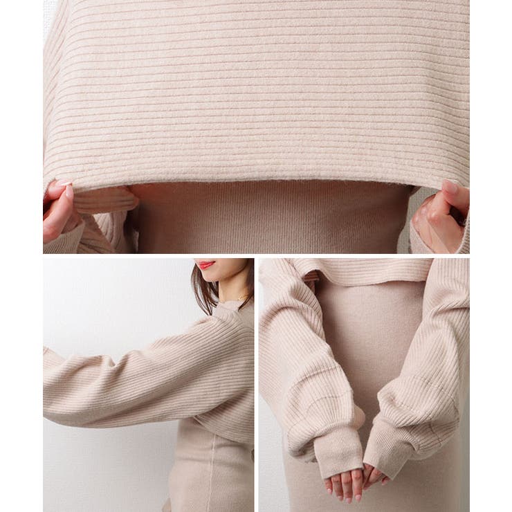 トップス付き ノースリーブ マーメイド | レースレディース  | 詳細画像19 