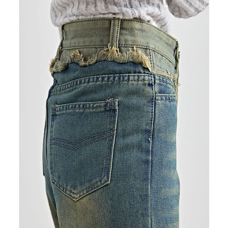 配色 切り替え ハイウエスト | レースレディース  | 詳細画像14 