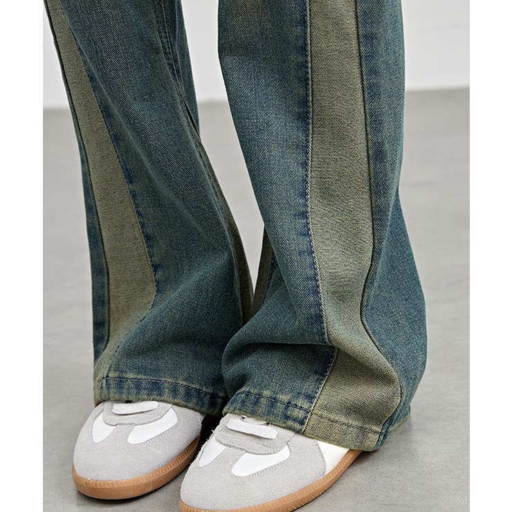 配色 切り替え ハイウエスト | レースレディース  | 詳細画像16 