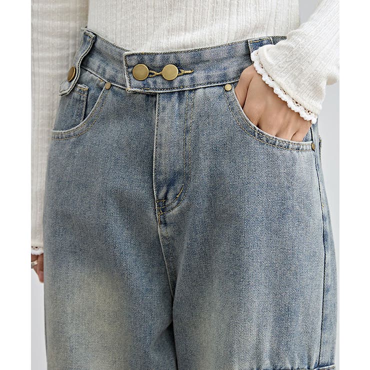 ハイウエスト サイド ポケット | レースレディース  | 詳細画像10 