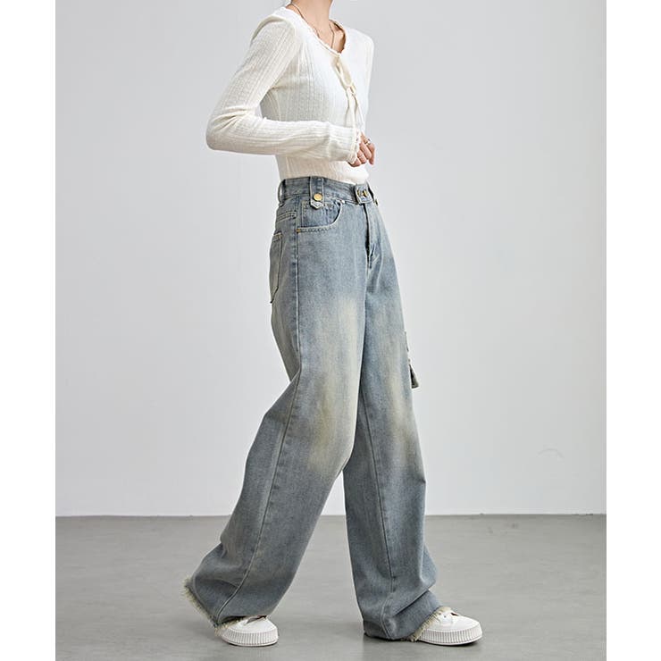 ハイウエスト サイド ポケット | レースレディース  | 詳細画像7 