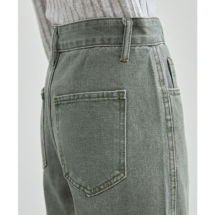 ハイウエスト ポケット付き カーゴ | レースレディース  | 詳細画像12 