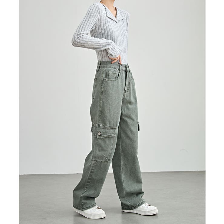 Daytona 世田谷ベース腿カーゴポケット付デニムジーンズ Daytona 世田谷ベース腿カーゴポケット付デニムジーンズ Yahoo