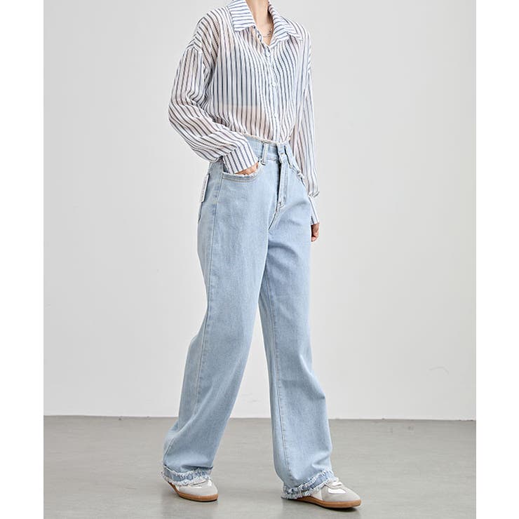 ハイウエスト フリンジ ワイド | レースレディース  | 詳細画像14 