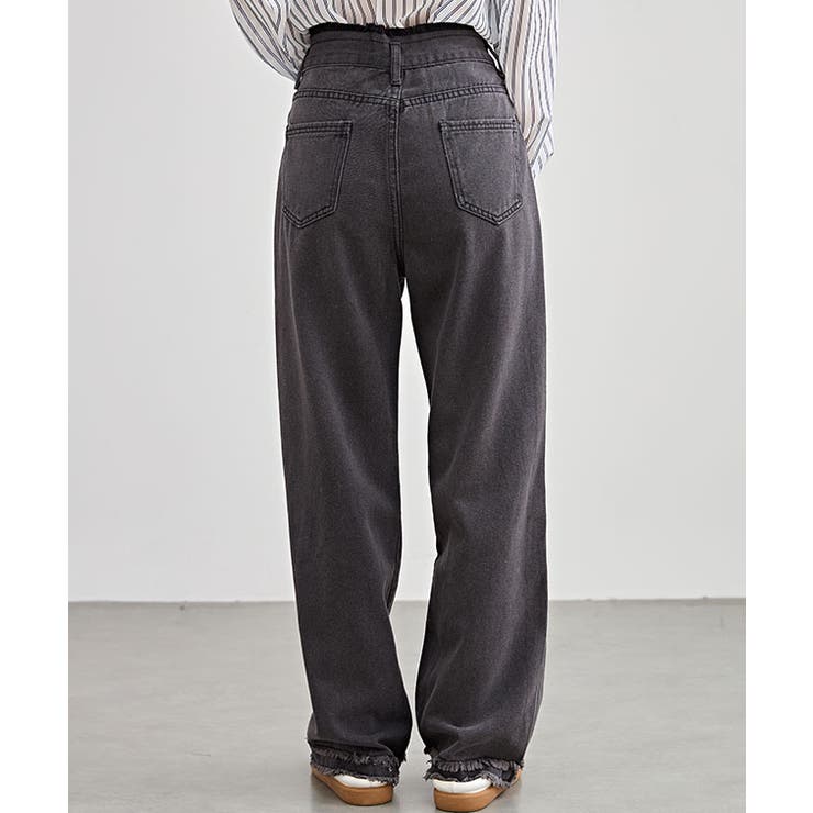 ハイウエスト フリンジ ワイド | レースレディース  | 詳細画像6 