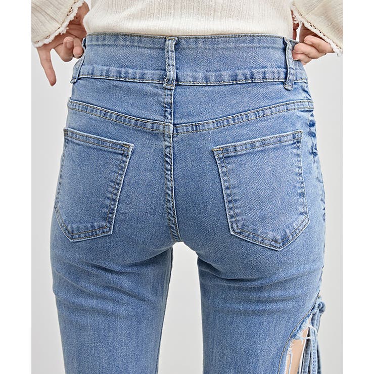 サイド シャーリング カットアウト | レースレディース  | 詳細画像11 