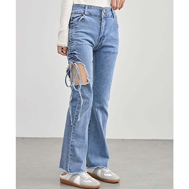 サイド シャーリング カットアウト | レースレディース  | 詳細画像5 