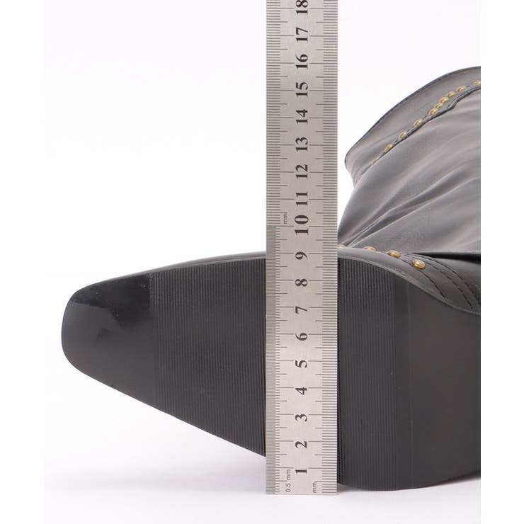 スタッズ付き レッグカバー風 ロング | レースレディース  | 詳細画像20 