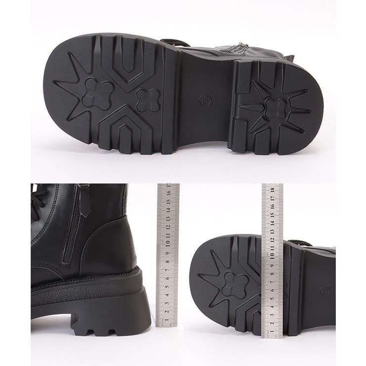 サイドベルト レースアップ 厚底 | レースレディース  | 詳細画像20 