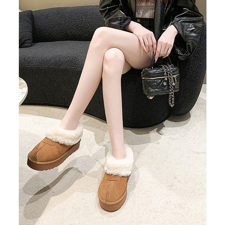 ボリューム ファー付き 厚底 | レースレディース  | 詳細画像14 