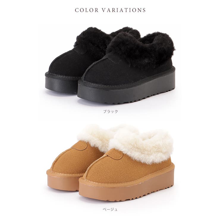 ボリューム ファー付き 厚底 | レースレディース  | 詳細画像2 
