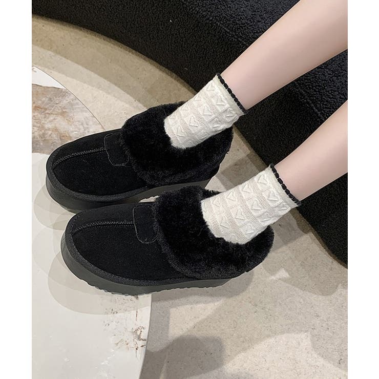 ボリューム ファー付き 厚底 | レースレディース  | 詳細画像5 