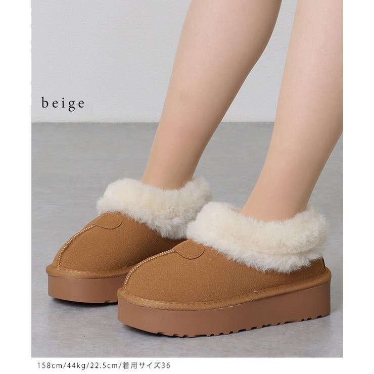 ボリューム ファー付き 厚底 | レースレディース  | 詳細画像9 