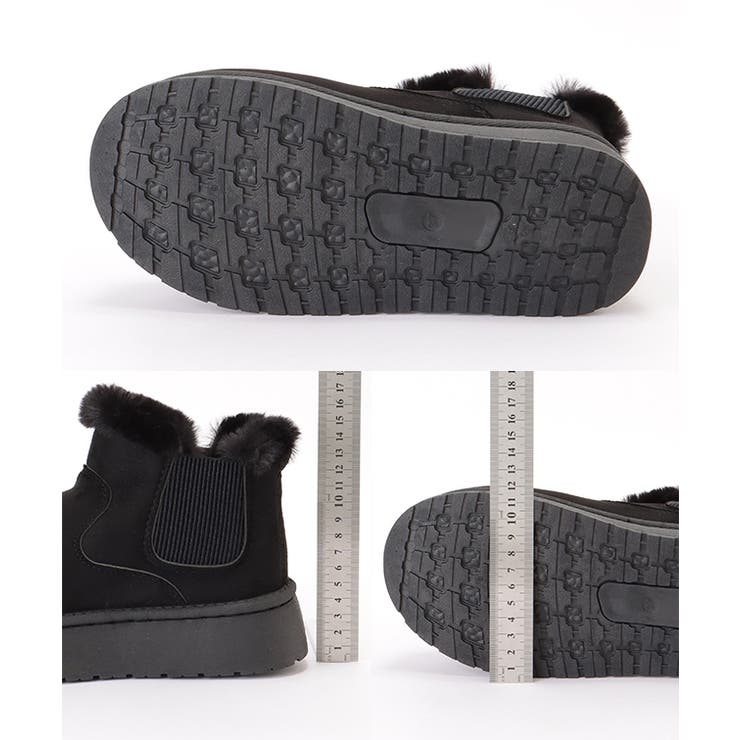 スエード調 サイドゴア 厚底 | レースレディース  | 詳細画像20 